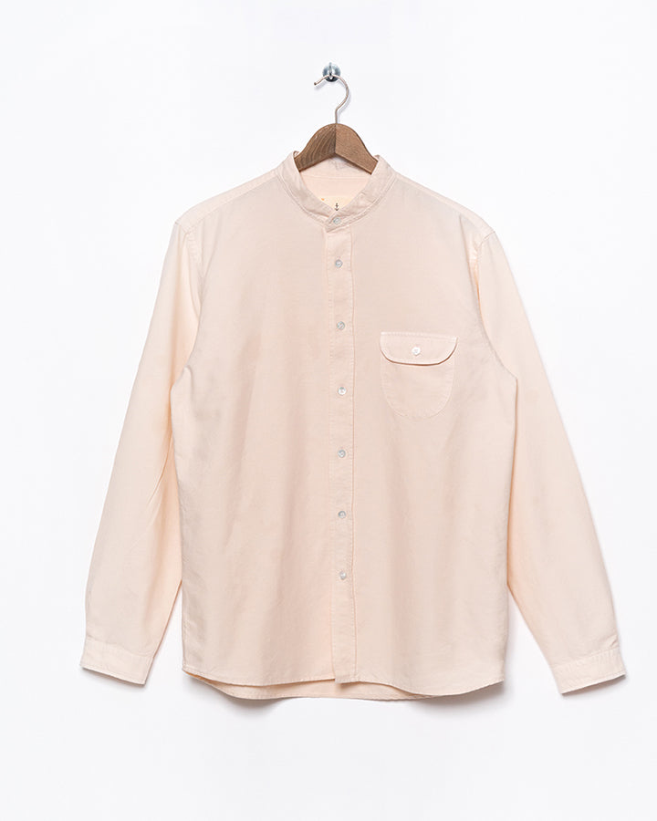 Chemise La Paz - Vieira Col Mao Pastel Rose