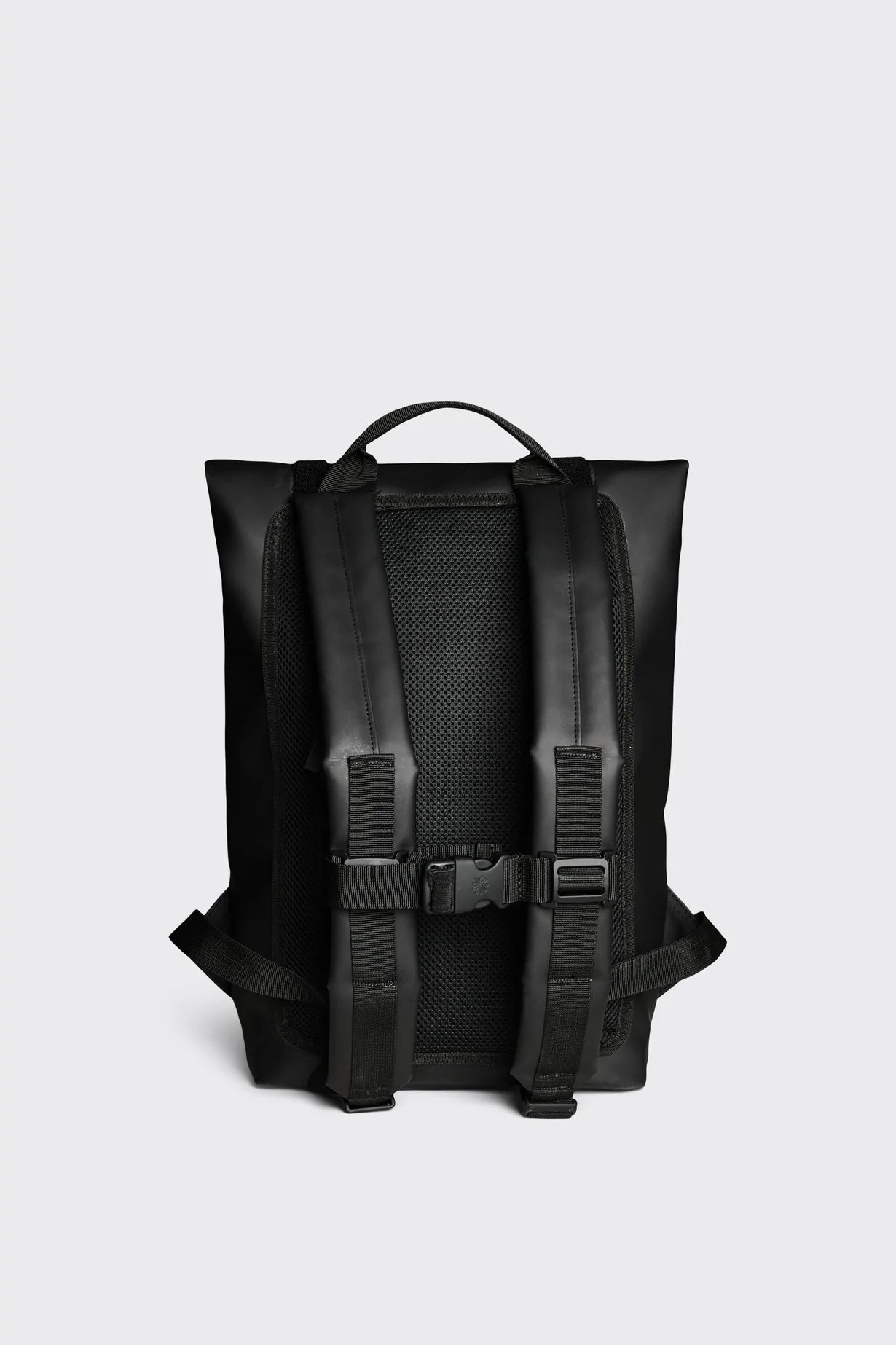 Velcro Rolltop Backpack Rains
