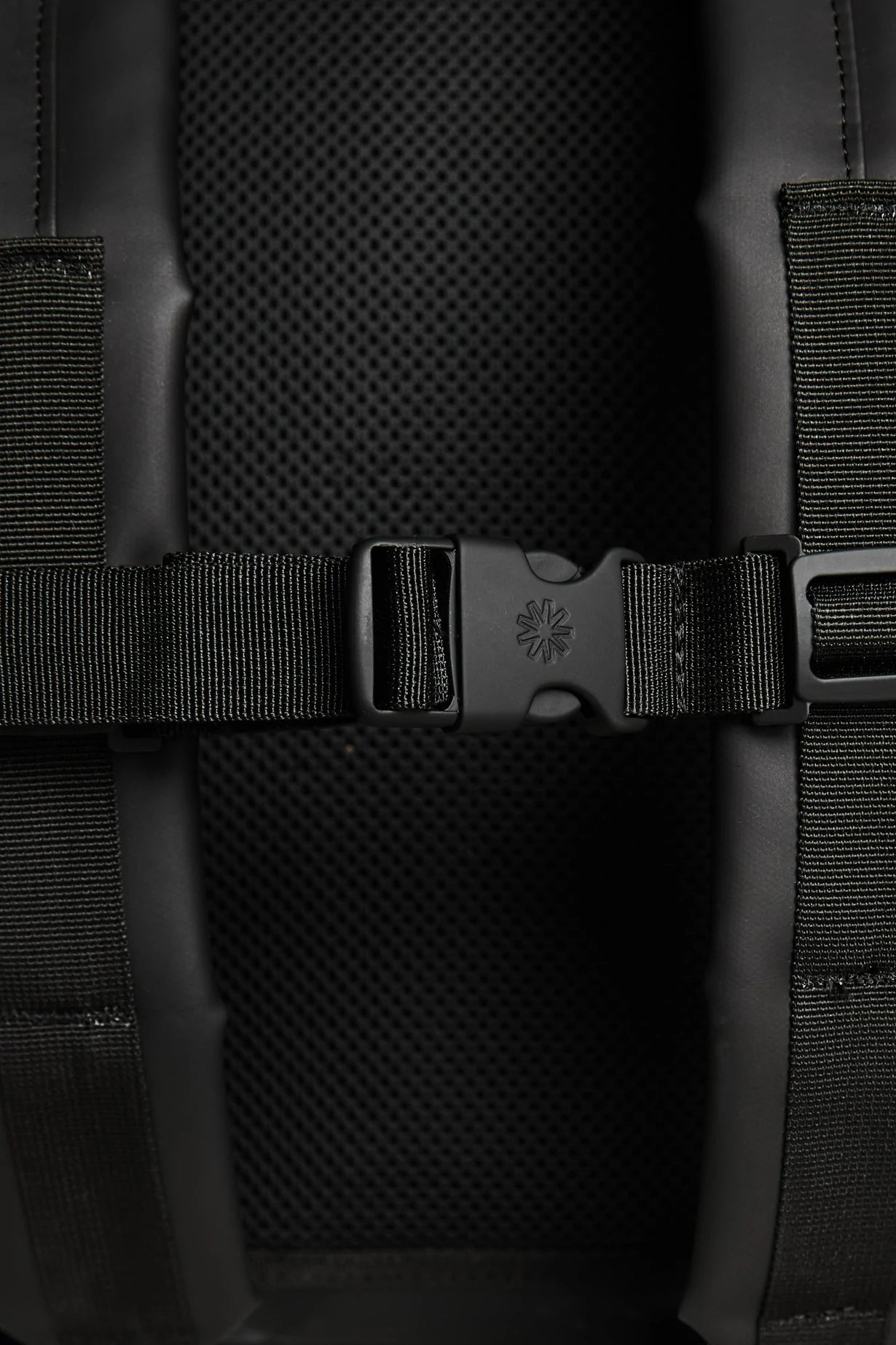 Velcro Rolltop Backpack Rains