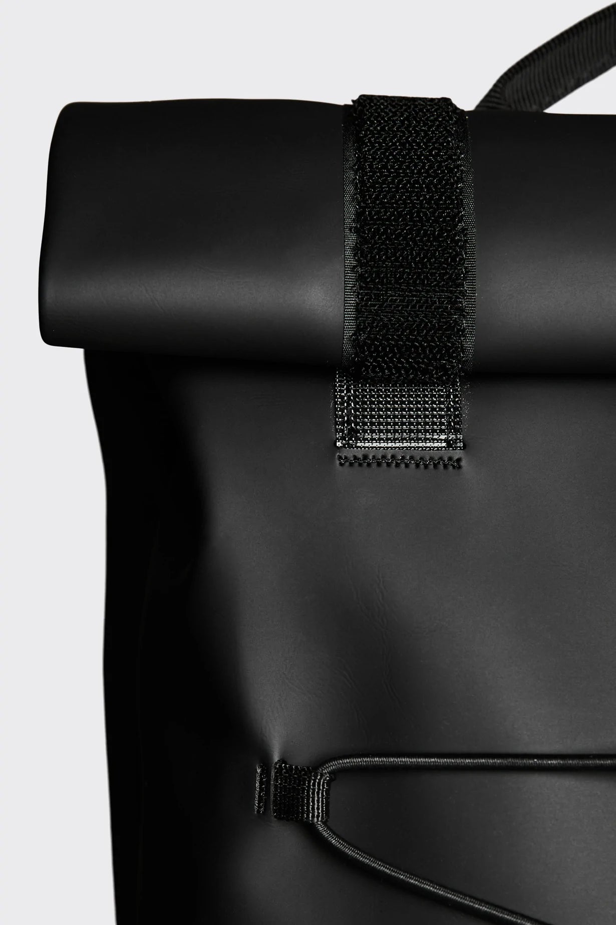 Velcro Rolltop Backpack Rains