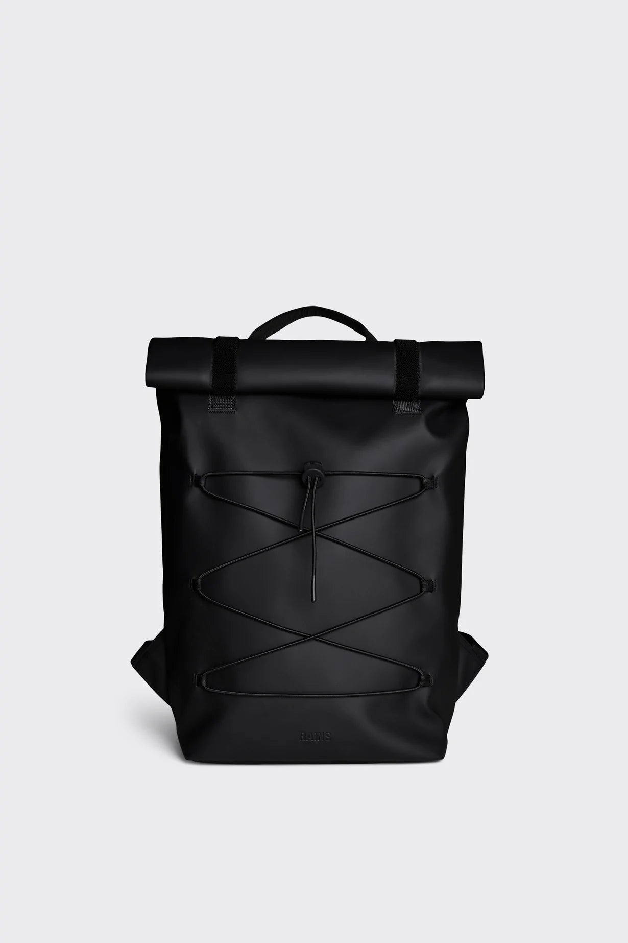Velcro Rolltop Backpack Rains