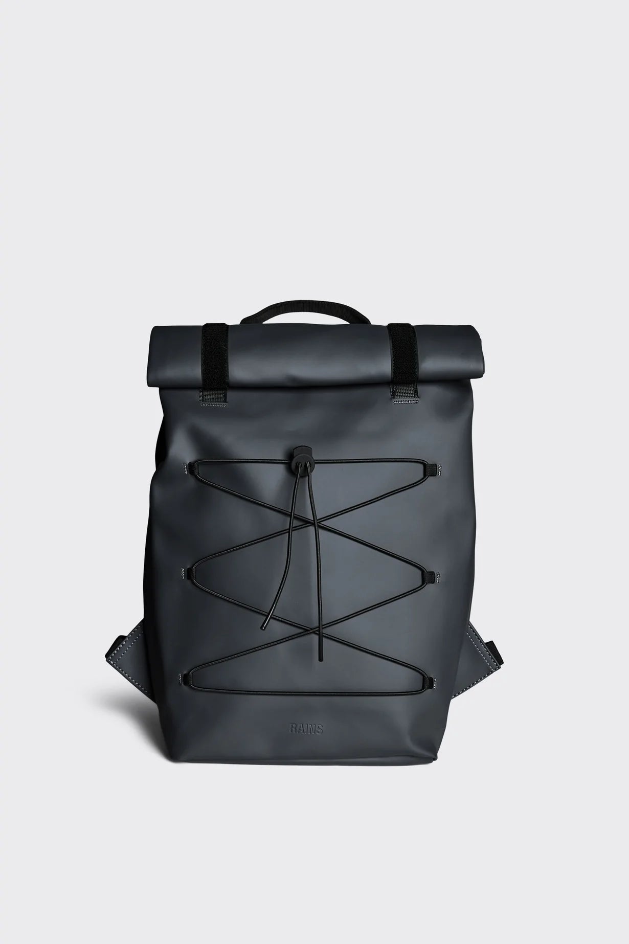 Velcro Rolltop Backpack Rains