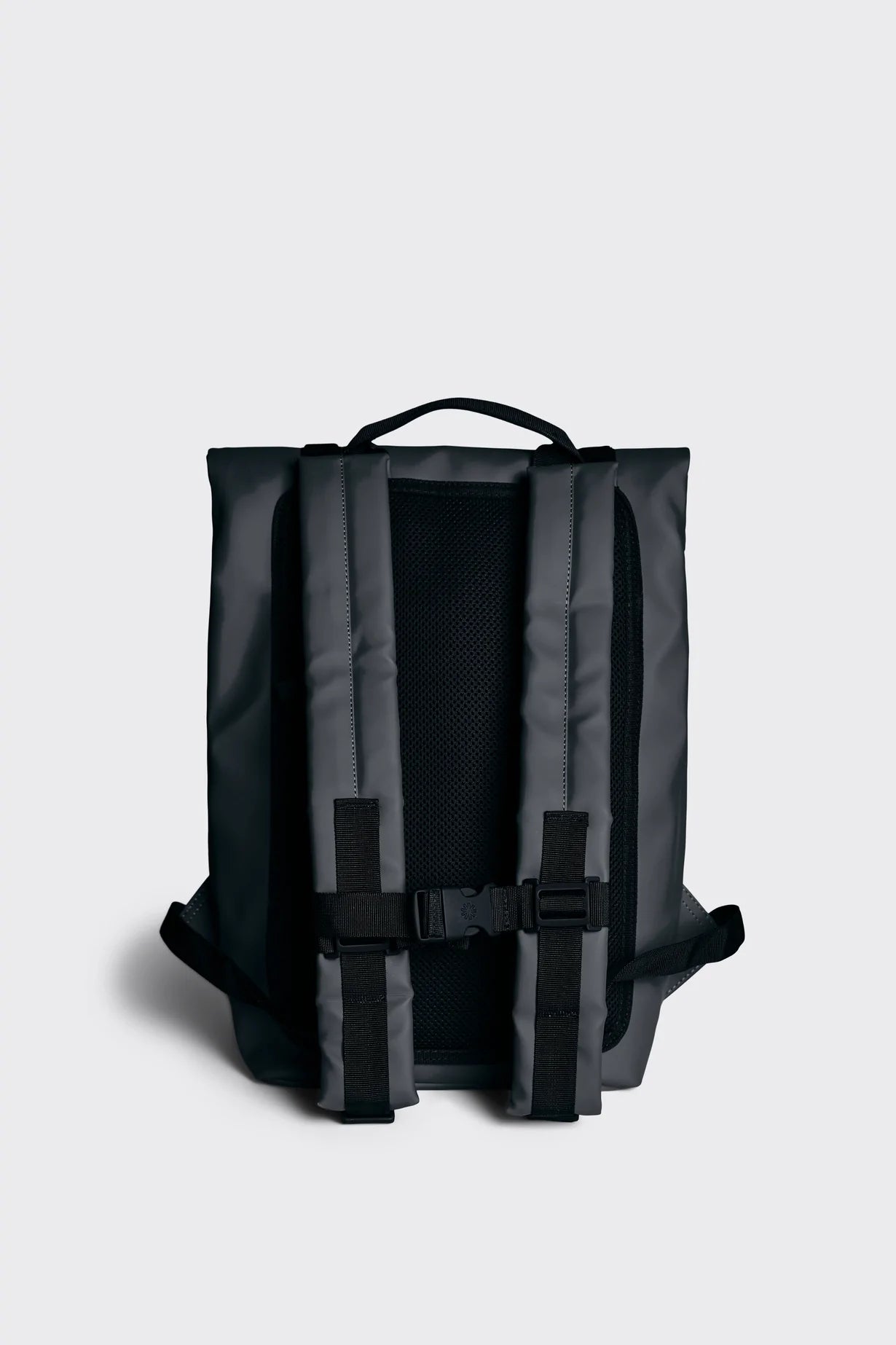 Velcro Rolltop Backpack Rains