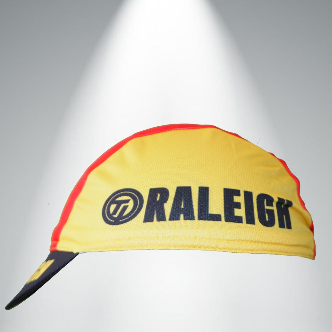 Casquette Vélo - gapette rétro Raleigh