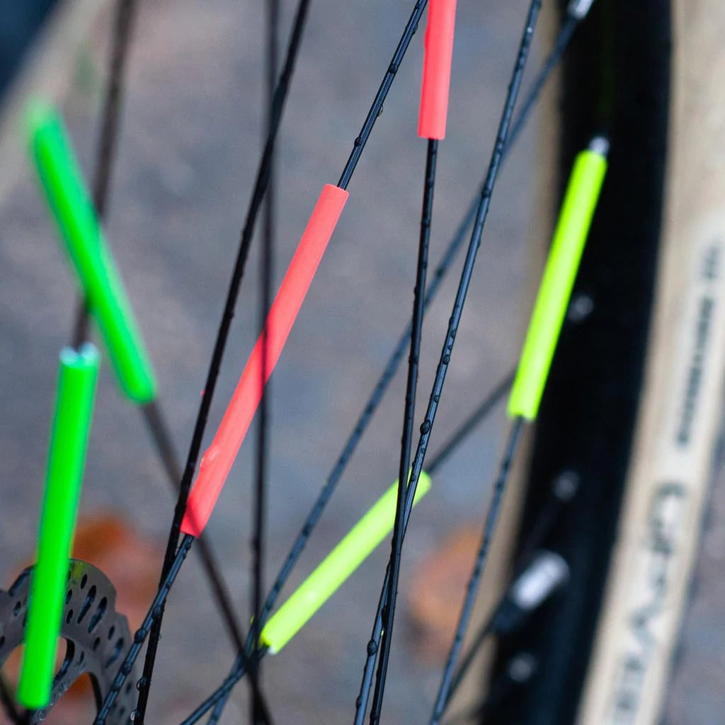 Reflectors for bicycle spokes - Rainette