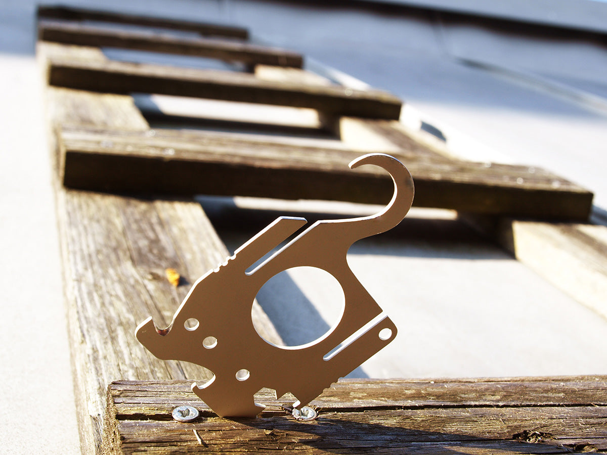 Outdoor Tool Card (Work Card) - Werkkarte