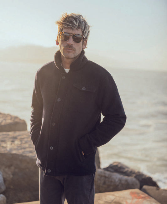 Blouson en laine Cristobal - Bask in The Sun