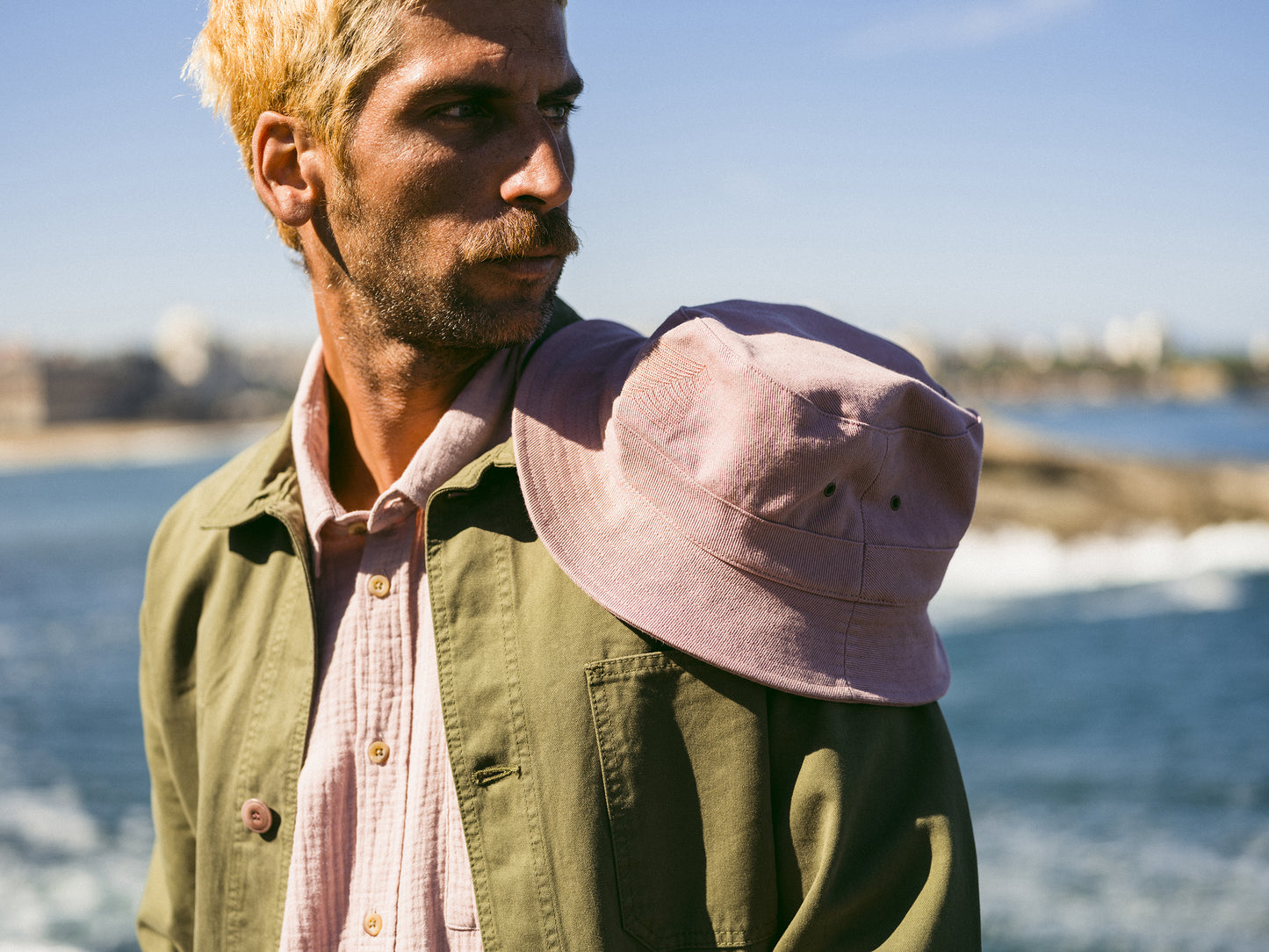 Bask In The Sun work jacket - Sergi