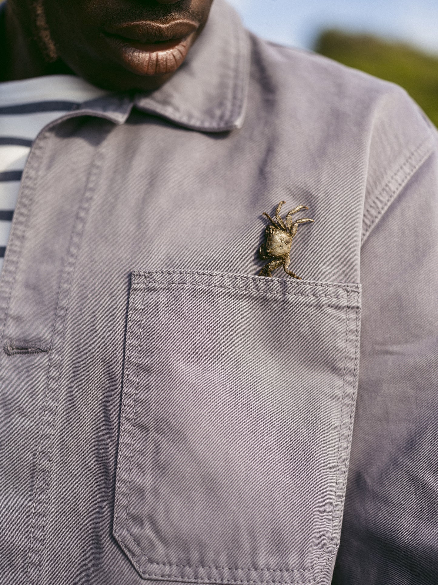 Bask In The Sun work jacket - Sergi