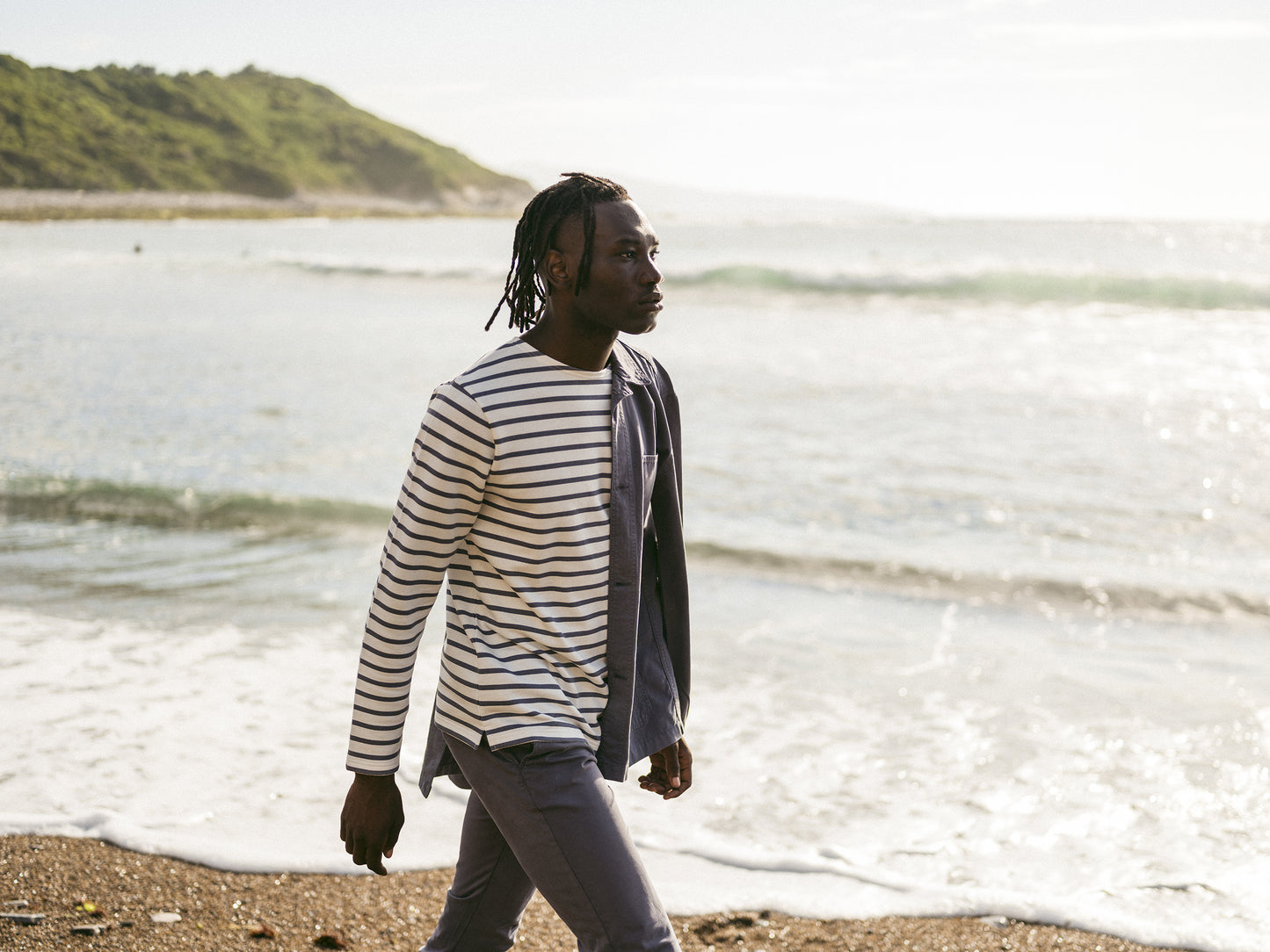Bask In The Sun work jacket - Sergi