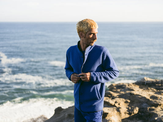 Bask In The Sun Fleece Jacket - Keiko