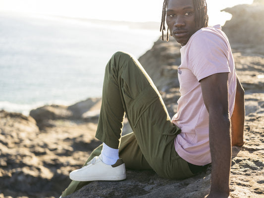 Bask in The Sun Cargo Pants