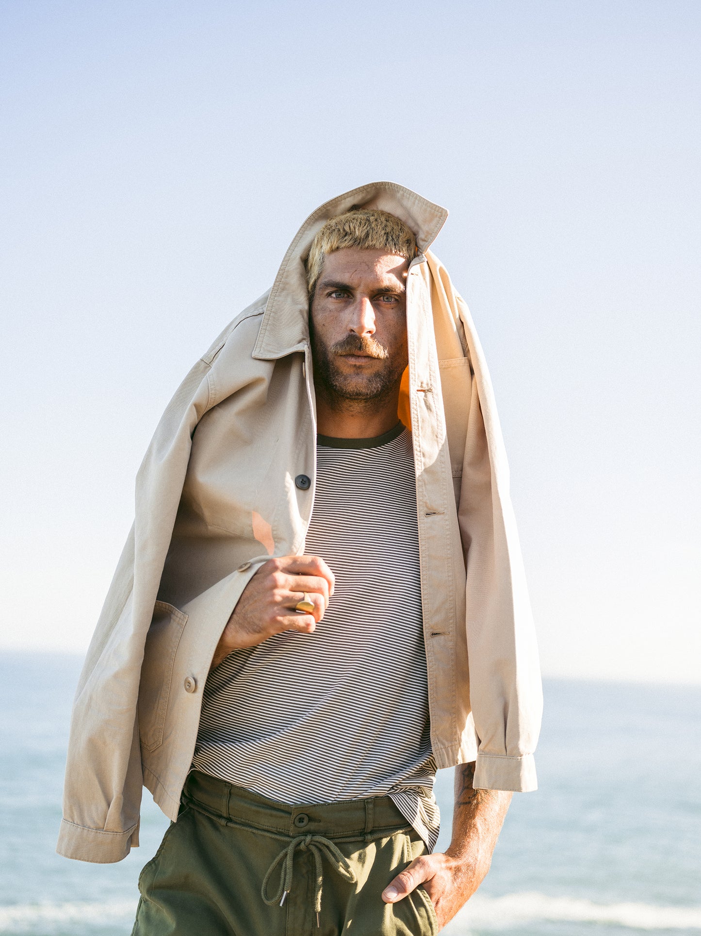 Bask In The Sun work jacket - Sergi