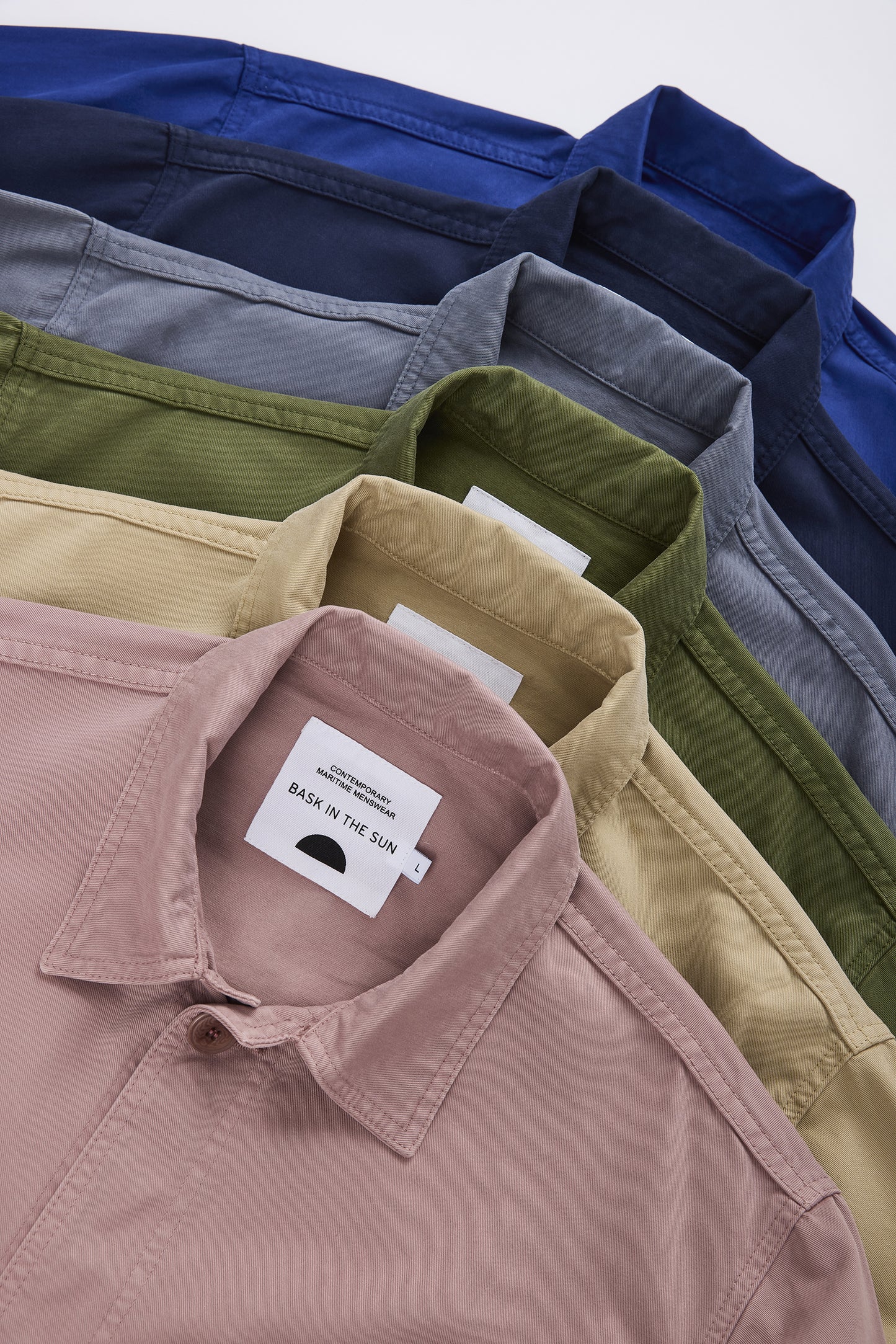 Bask In The Sun work jacket - Sergi