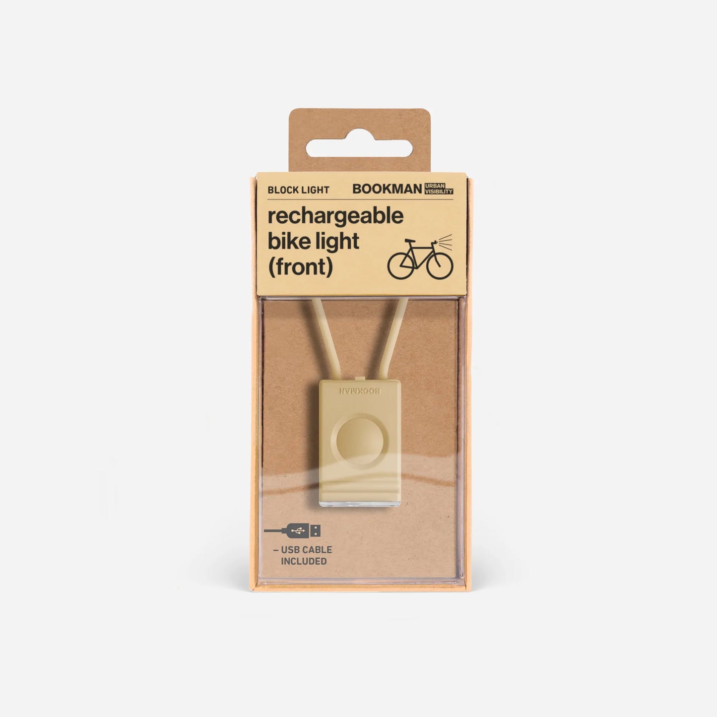 Block Light front light - Bookman