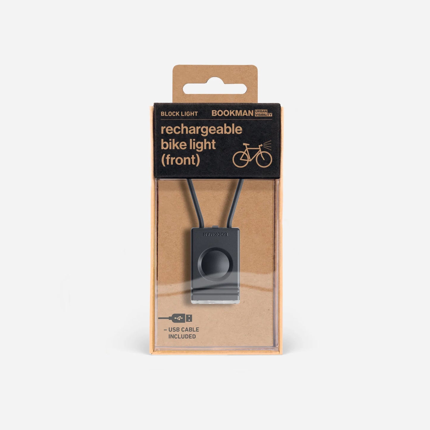 Block Light front light - Bookman