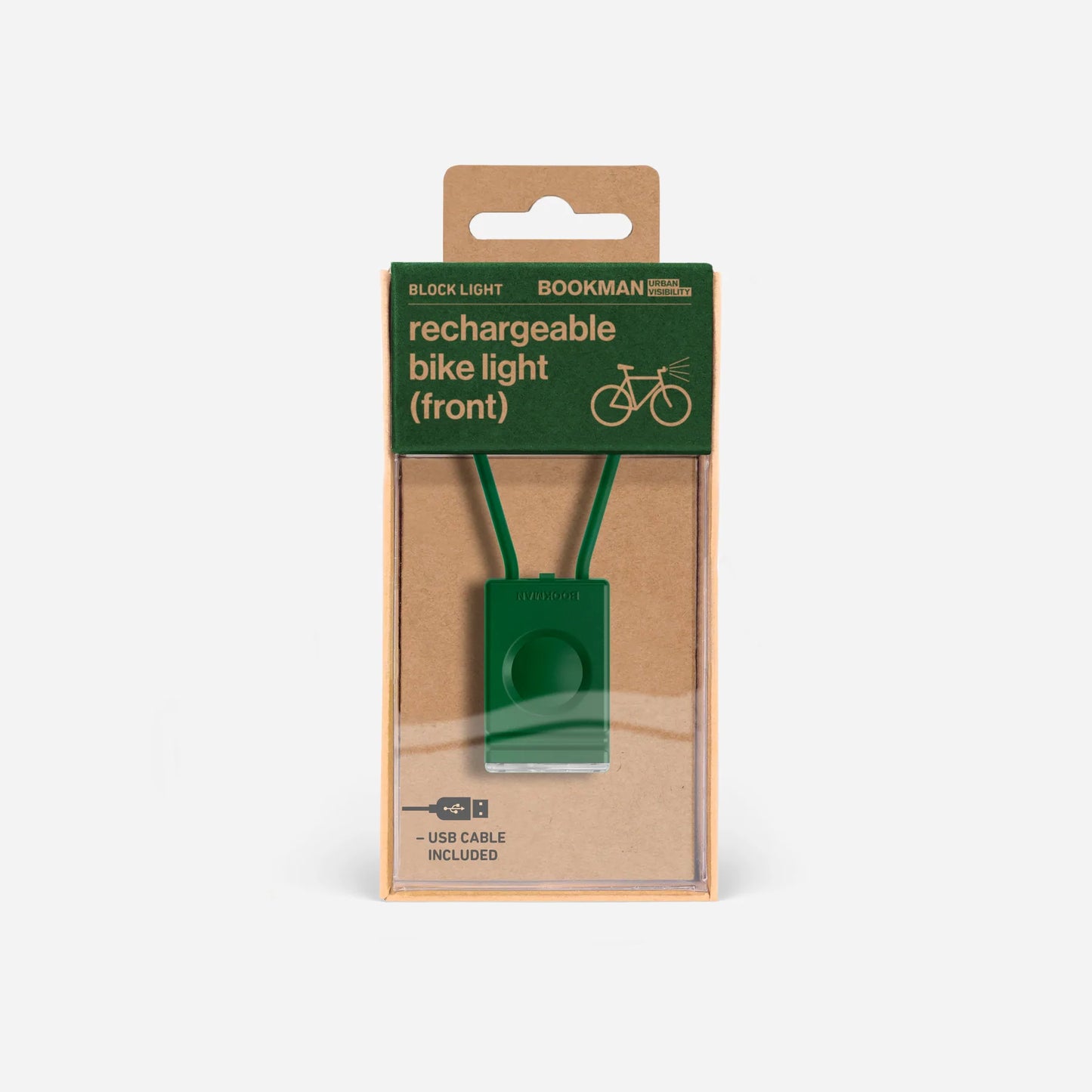 Block Light front light - Bookman