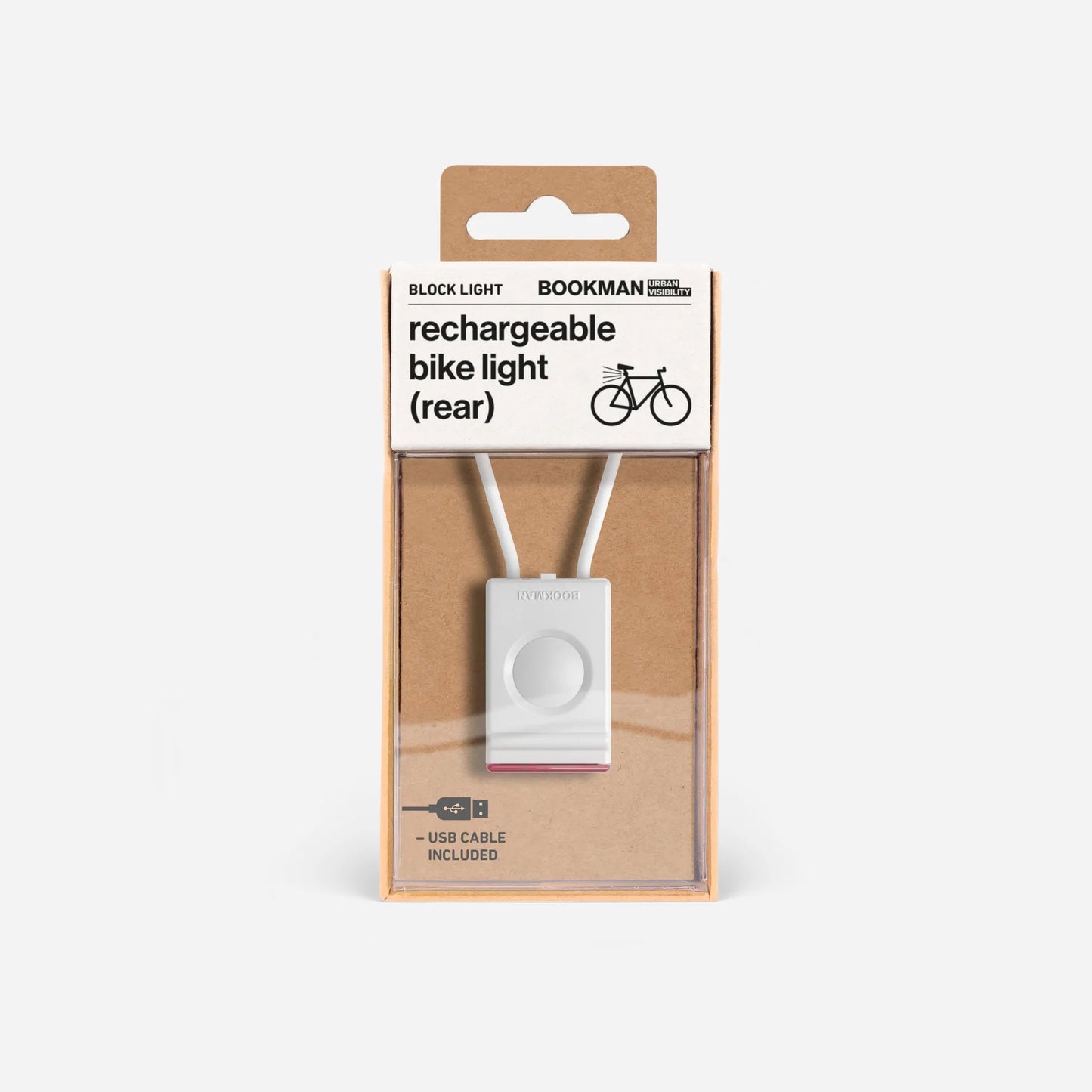 Block Light Rear Light - Bookman