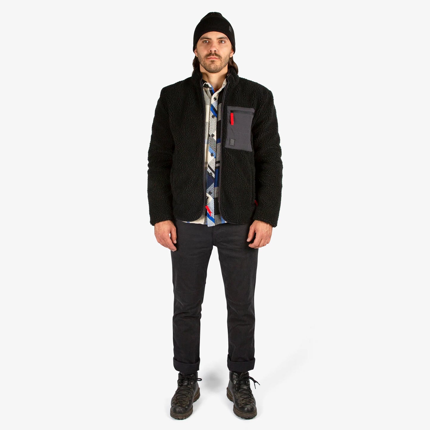 Veste Polaire Homme Sherpa réversible - Topo Designs
