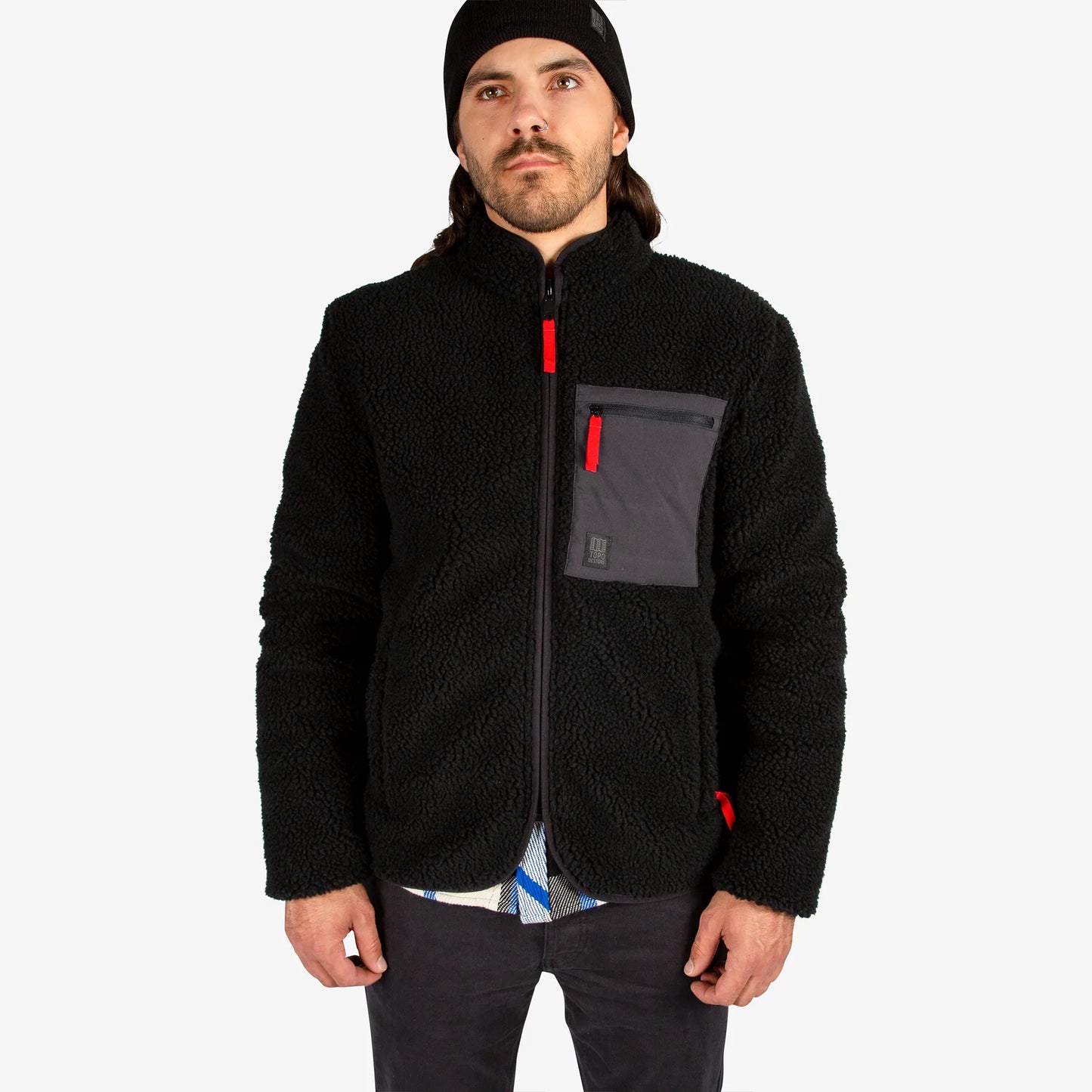 Veste Polaire Homme Sherpa réversible - Topo Designs