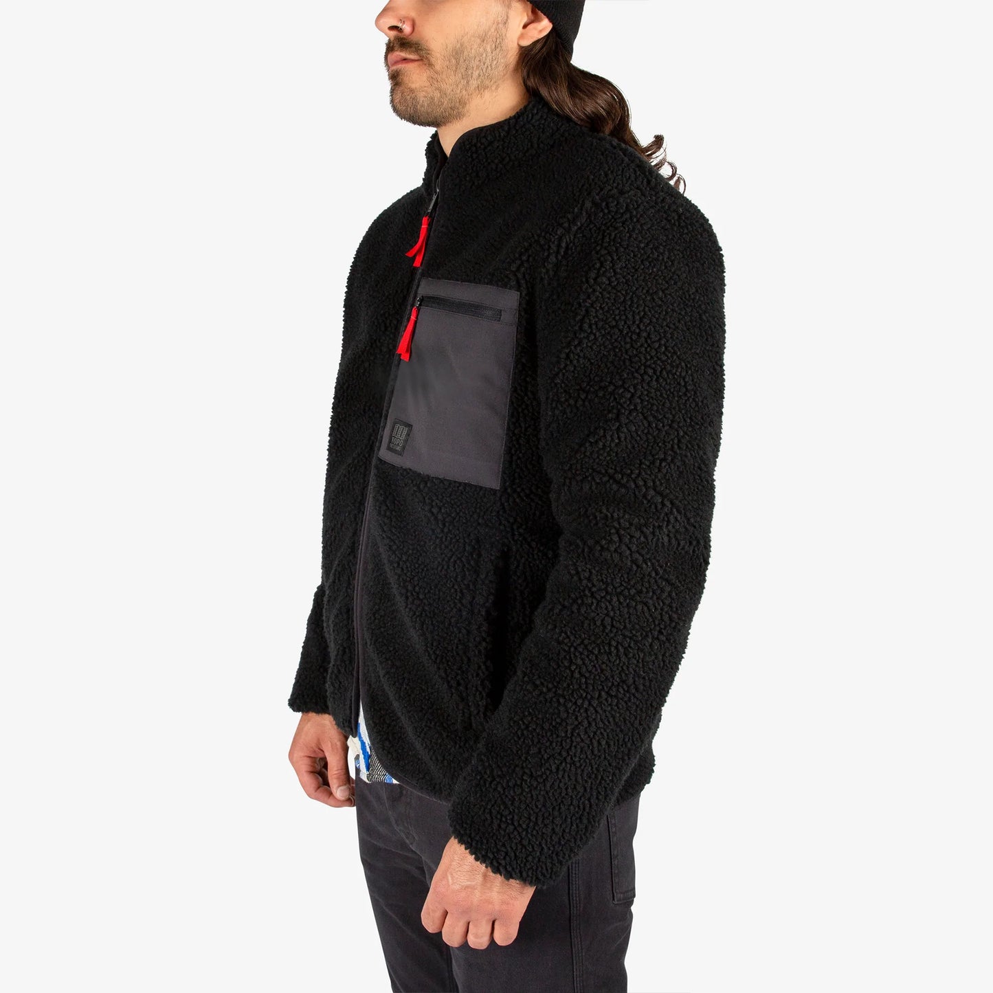 Veste Polaire Homme Sherpa réversible - Topo Designs