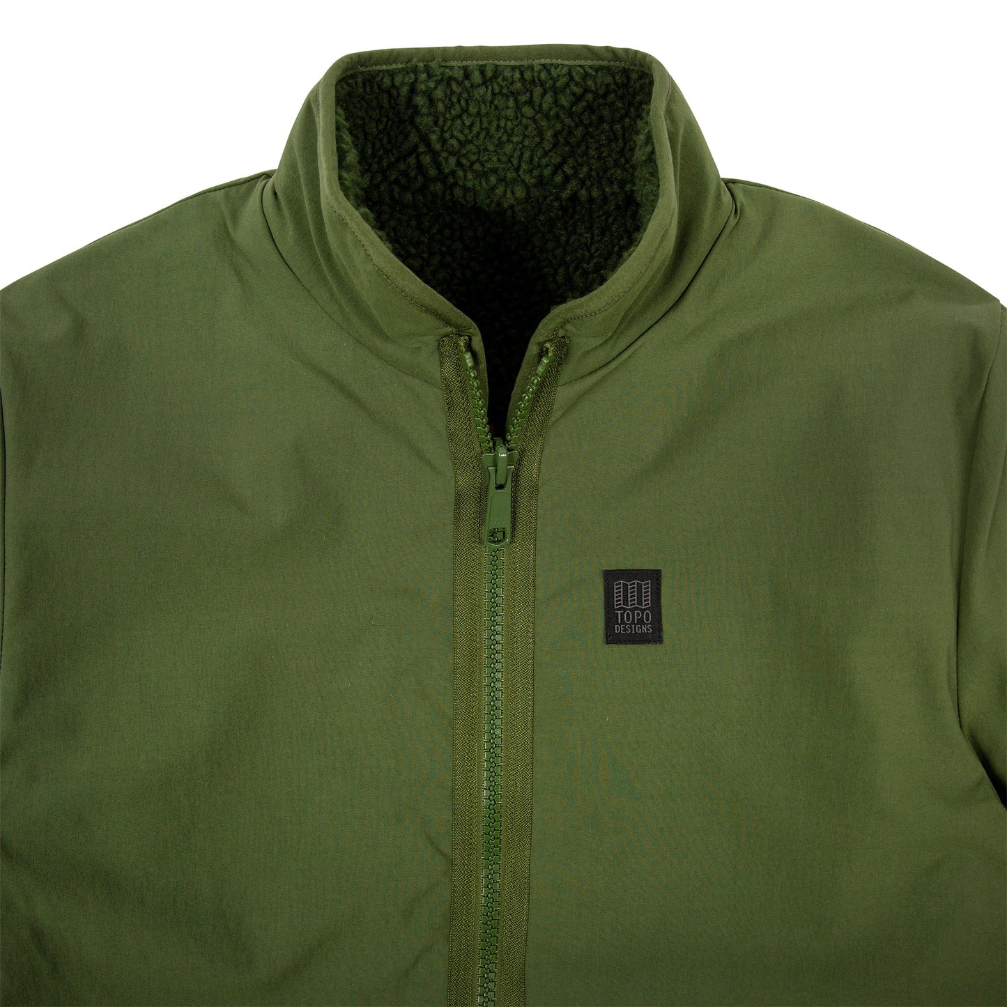 Veste Polaire Homme Sherpa réversible - Topo Designs