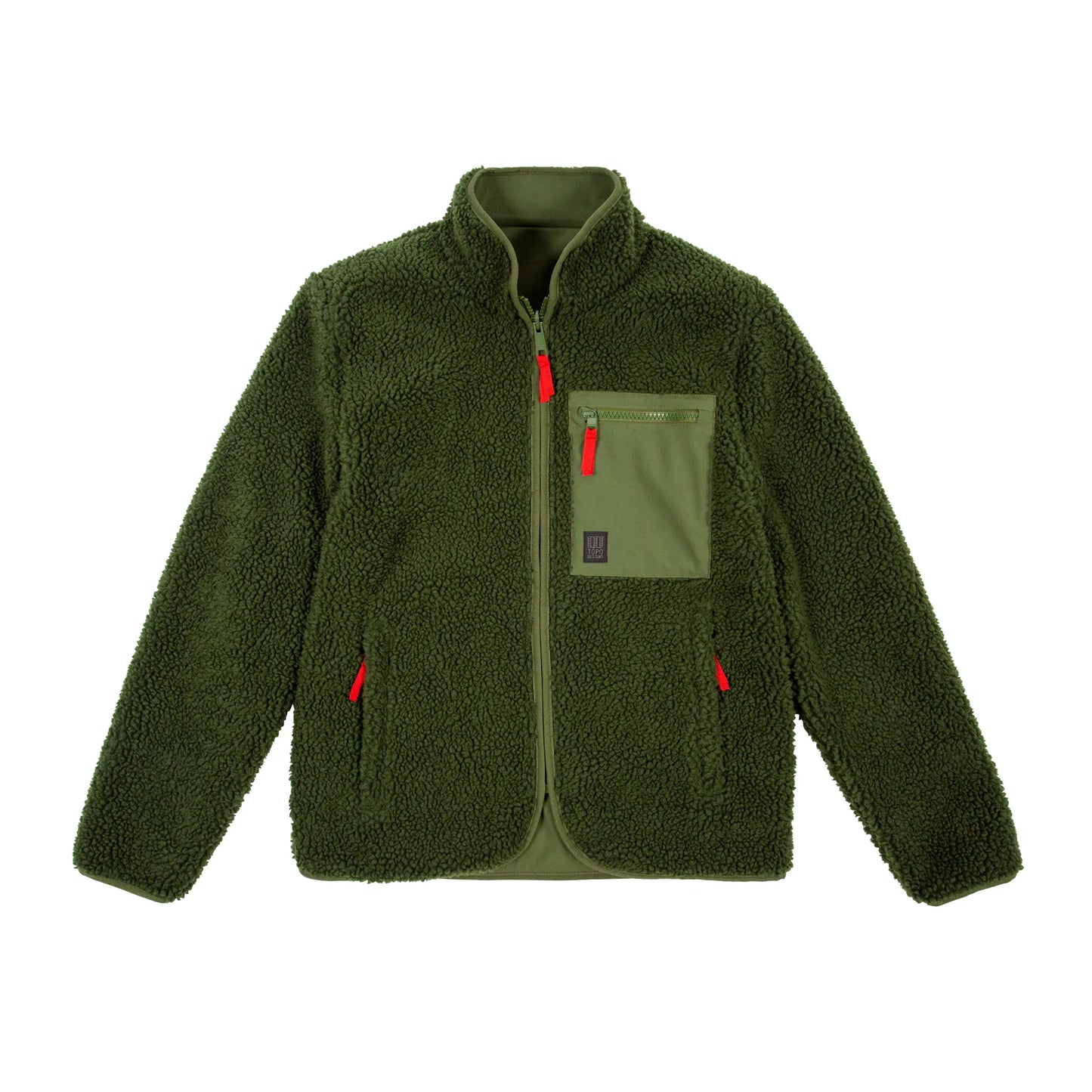 Veste Polaire Homme Sherpa réversible - Topo Designs