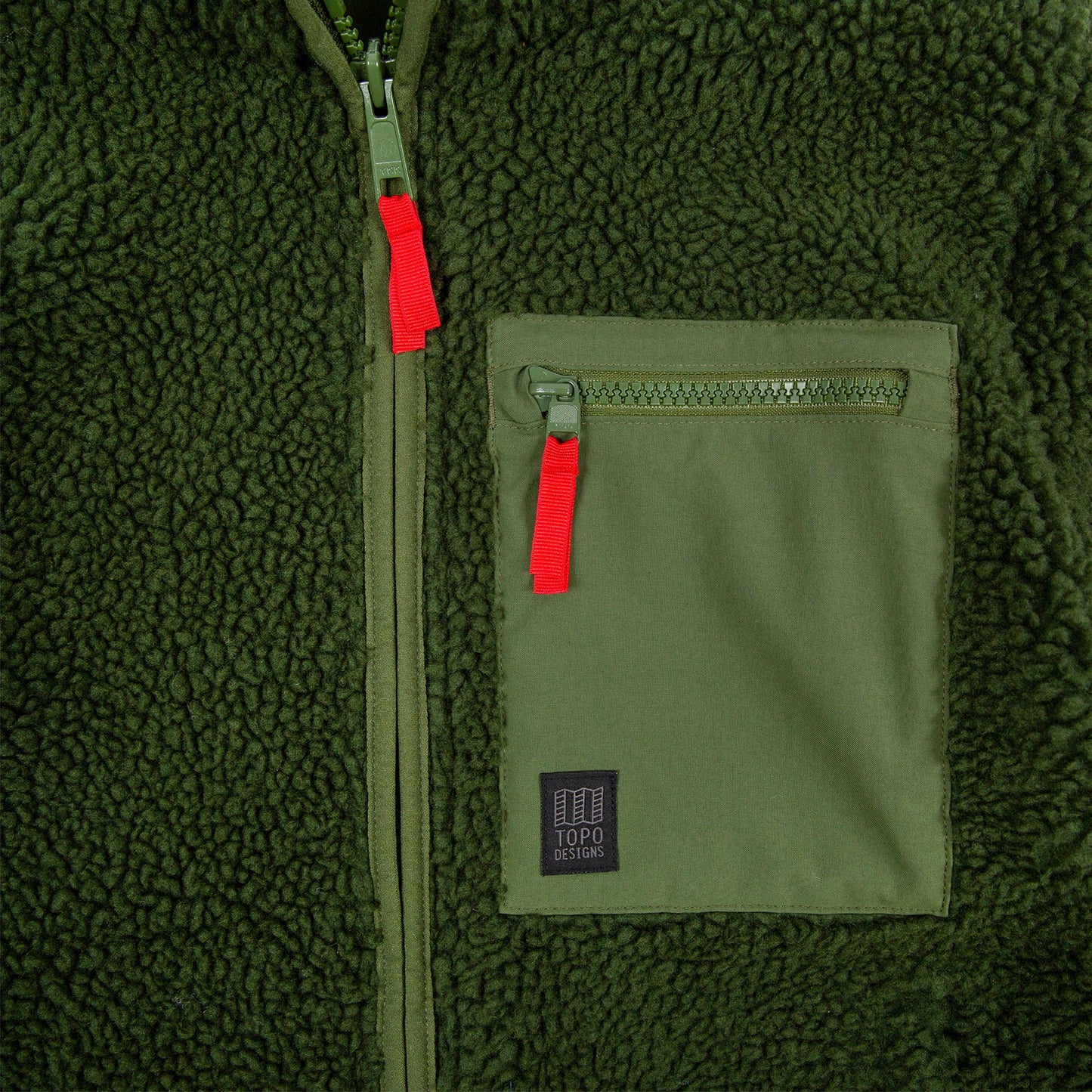 Veste Polaire Homme Sherpa réversible - Topo Designs