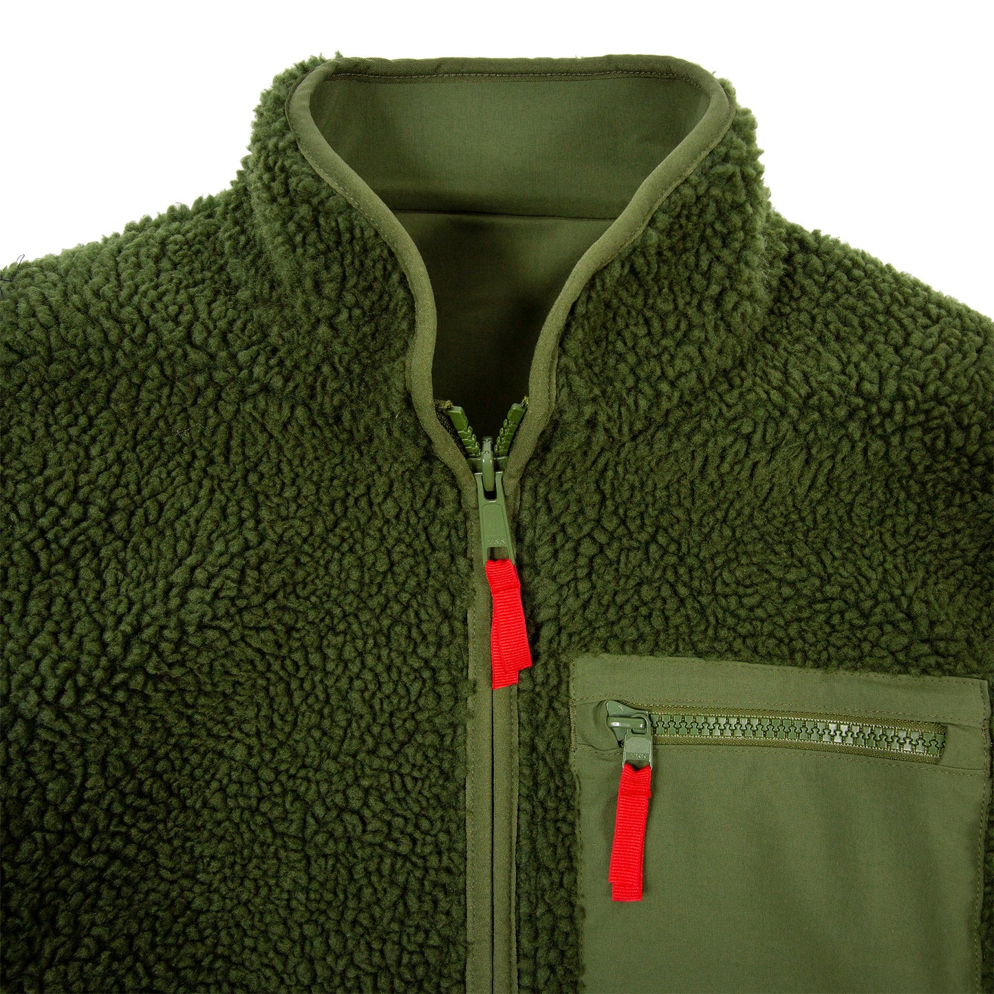 Veste Polaire Homme Sherpa réversible - Topo Designs