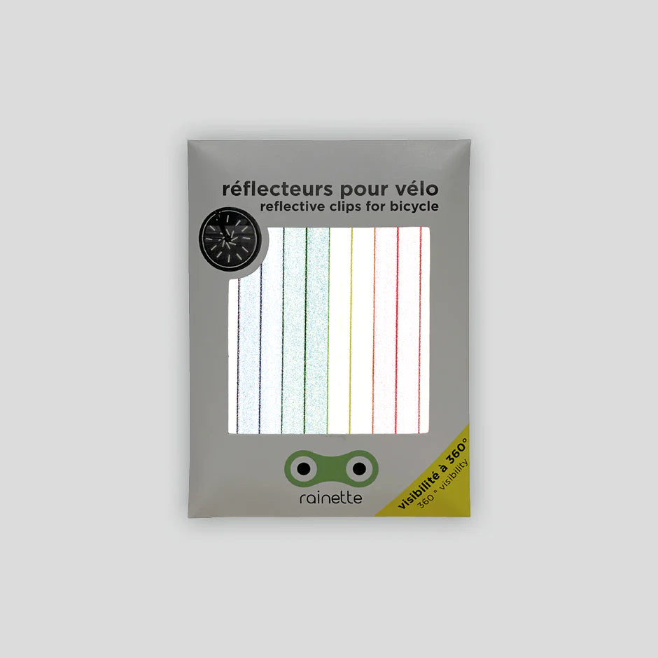 Reflectors for bicycle spokes - Rainette