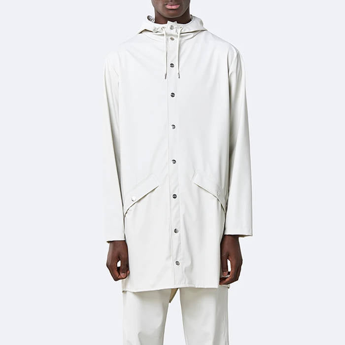 Rains long rain jacket