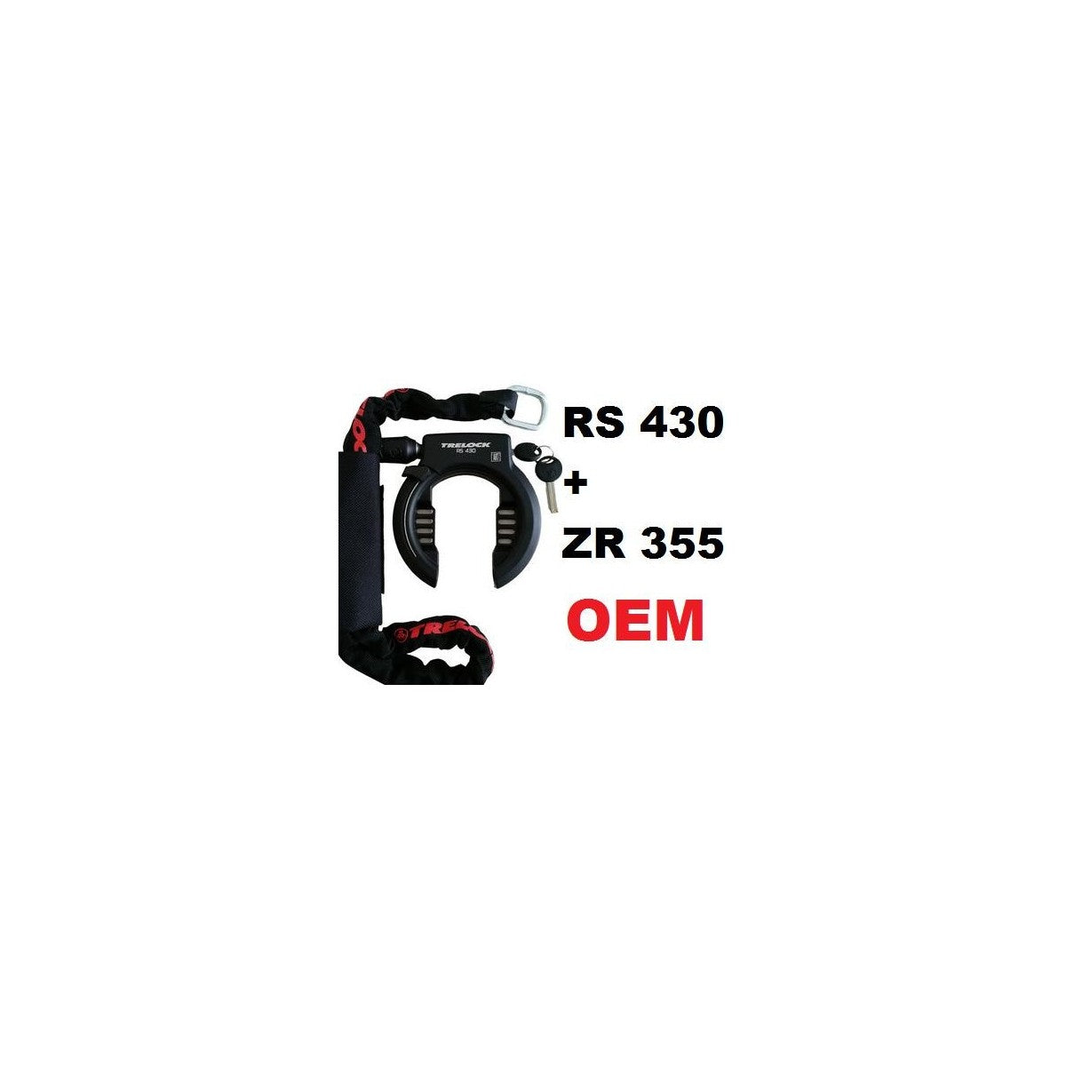 Frame Lock Trelock RS430 + ZR 355 OEM