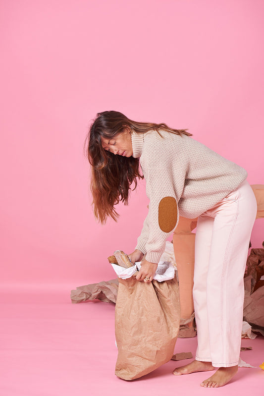 Graine Sweater - Entrance Beige