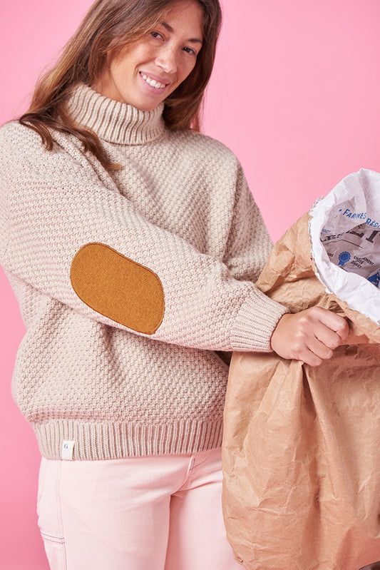 Graine Sweater - Entrance Beige