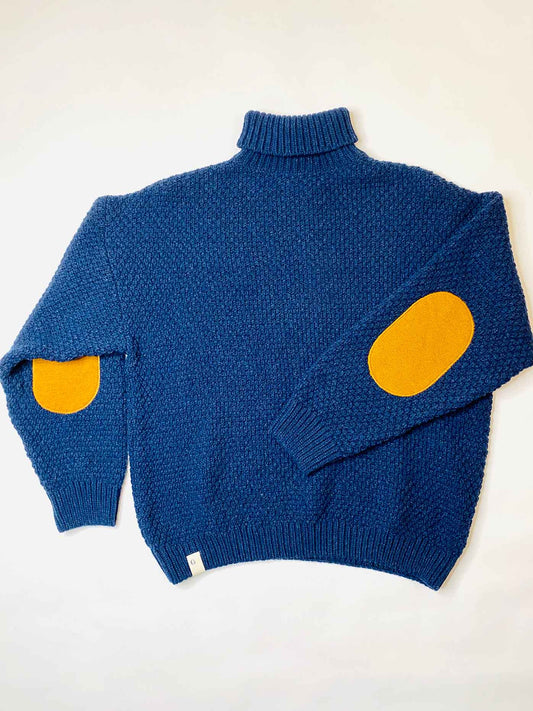 Graine Sweater - Navy Entrance