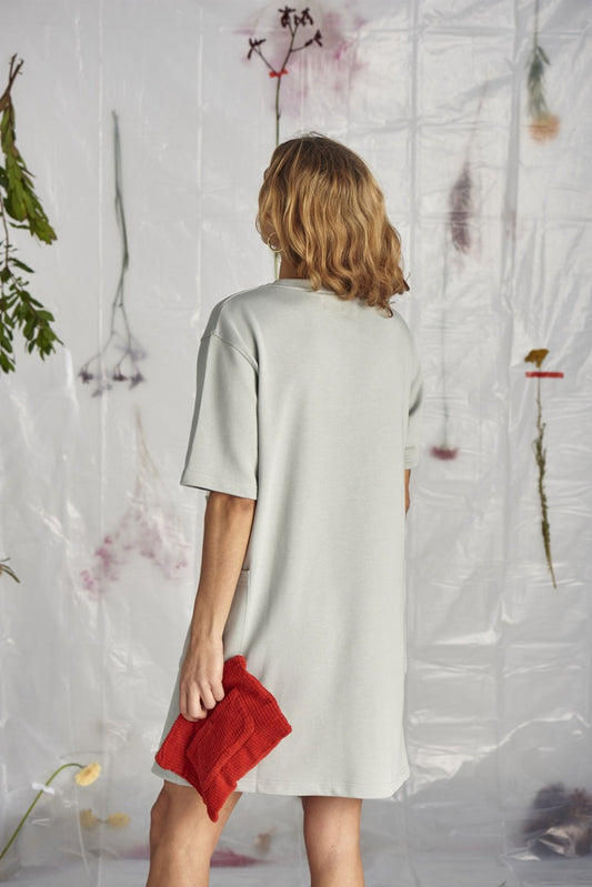Seed Dress - Chalet Gray