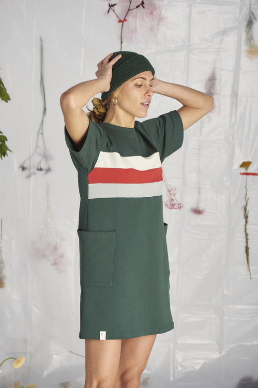 Seed Dress - Chalet Dark Green