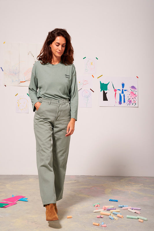 Graine Pants - Big Blue Sun