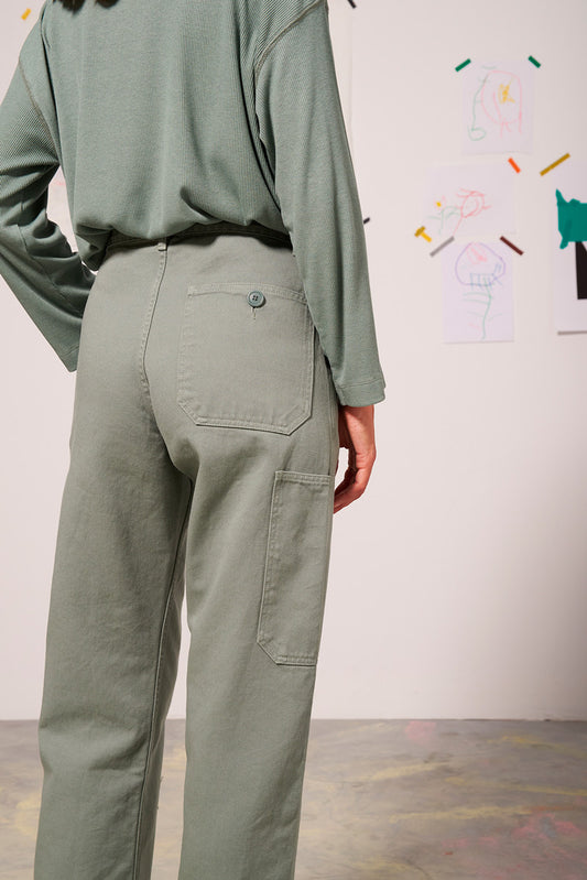 Graine Pants - Big Blue Sun