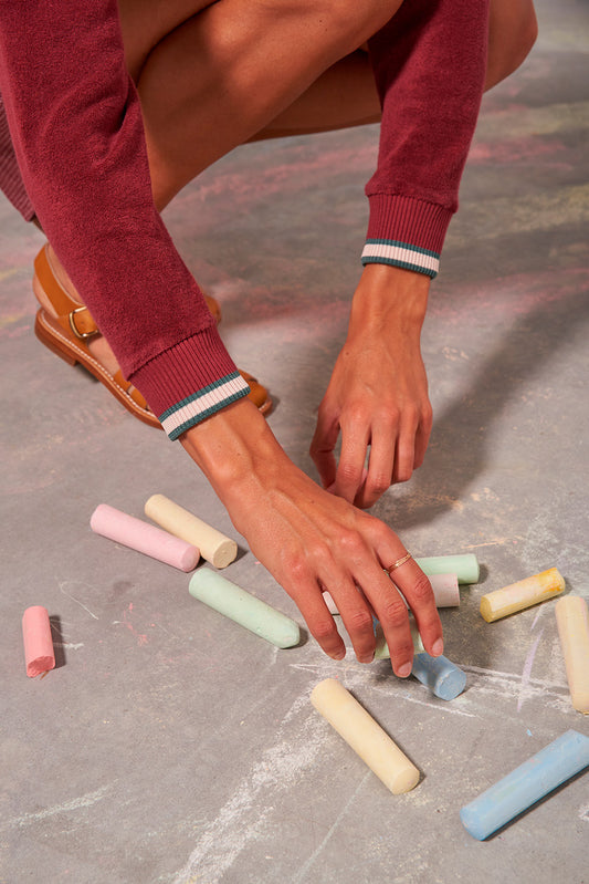 Seed Sweatshirt - Generosity Plum