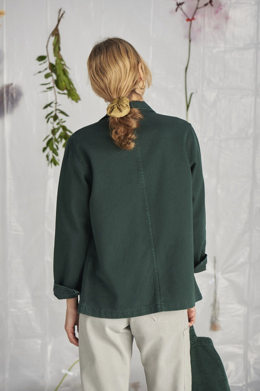 Graine Jacket - Pyrenees Dark Green