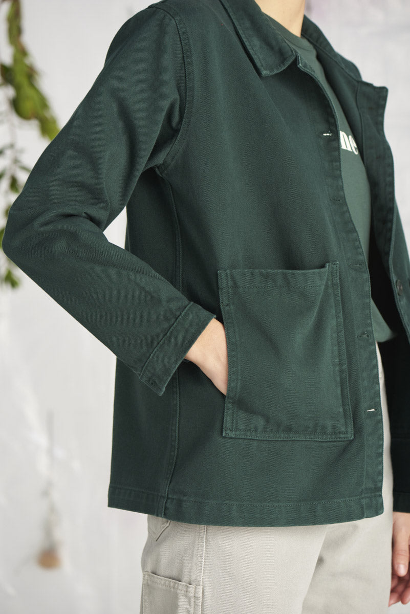 Veste Graine - Pyrénées Dark Green