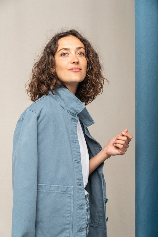 Graine Jacket - Belle Saison Blue