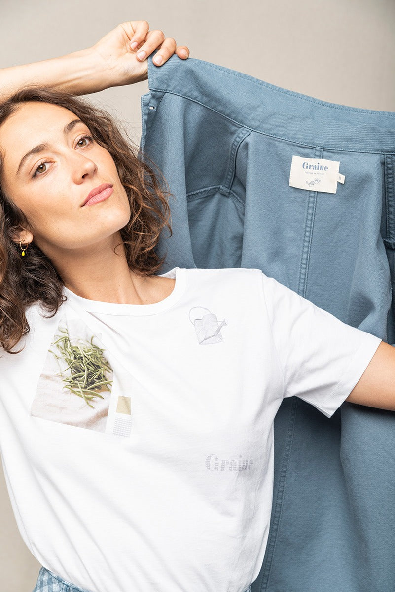 Graine Jacket - Belle Saison Blue