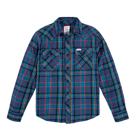 Mountain Plaid Flannel Shirt - Topo Designs
