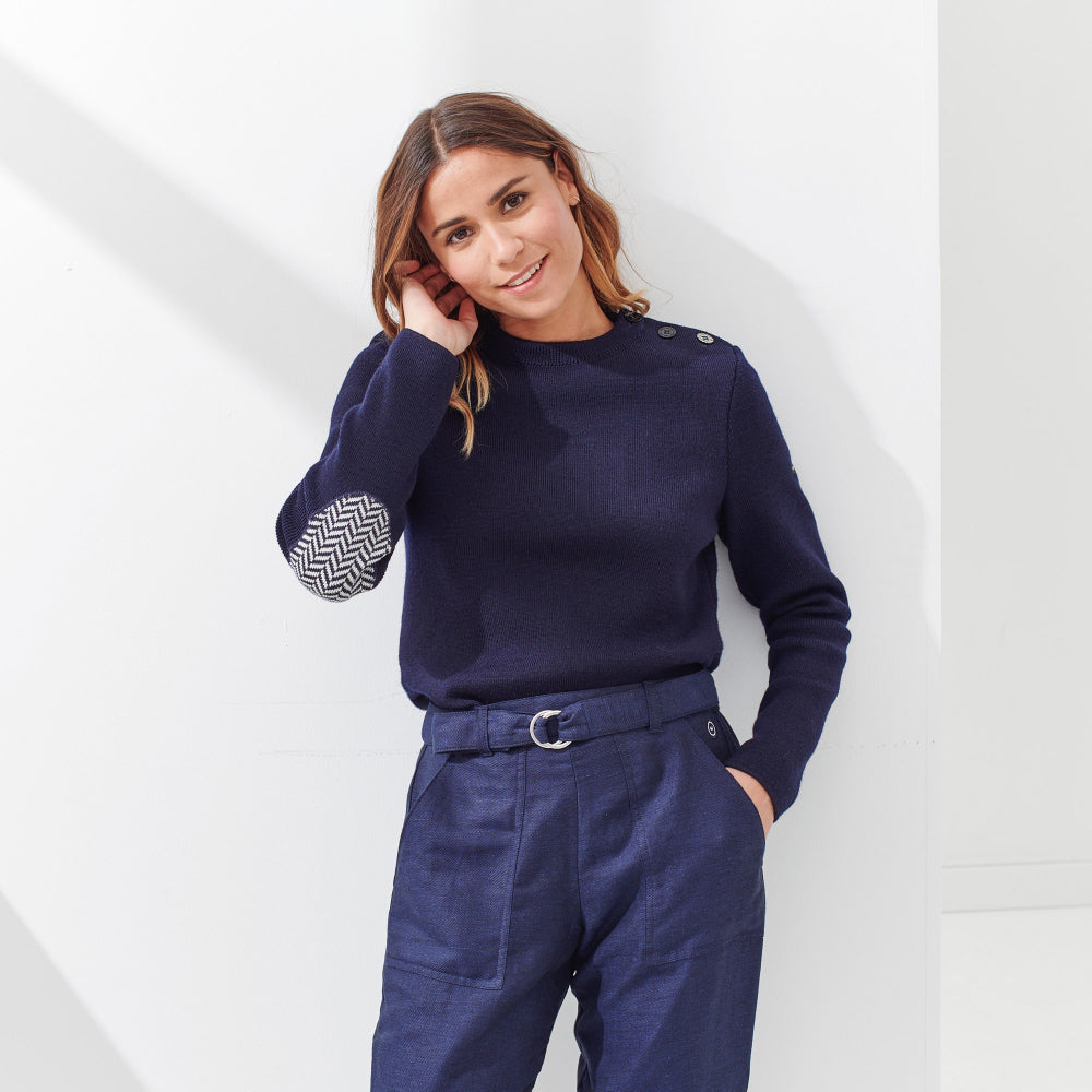 Sailor Matelote Jumper - Saint James x Le Slip Français