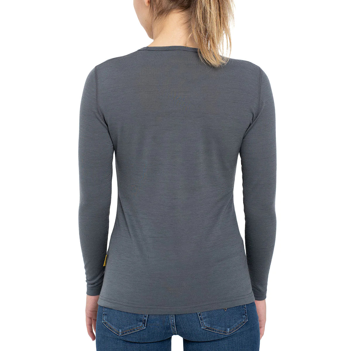 Tee-shirt en mérinos pour femme (Manches Longues) - Menique
