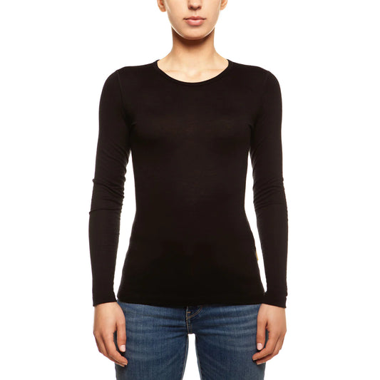 Tee-shirt en mérinos pour femme (Manches Longues) - Menique