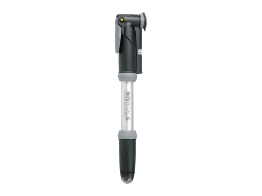 Mini pompe à main vélo avec manomètre mini Dual G - Topeak