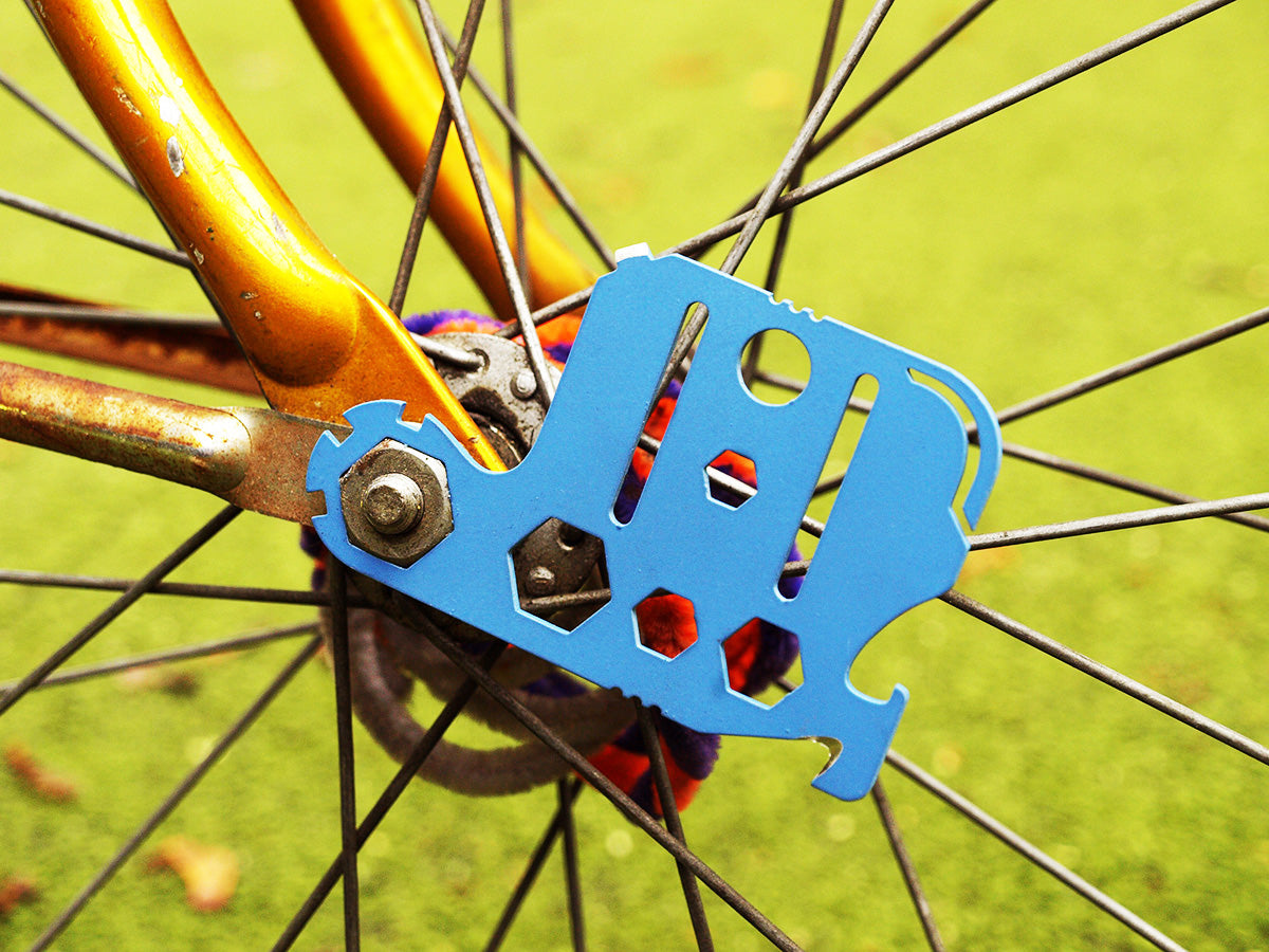 Carte Outil (Work Card) Vélo - Werkkarte